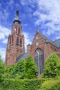 Late Gothic Saint-Katharina church Hoogstraten, Belgium